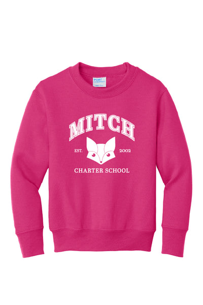 MITCH Collegiate Crewneck (Youth)