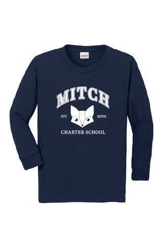 MITCH Collegiate Long Sleeve Tee (Youth)