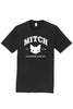 MITCH Collegiate Short Sleeve Tee (Adult Unisex)
