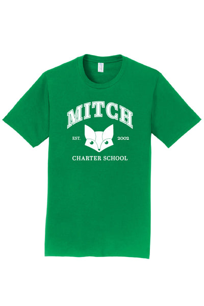 MITCH Collegiate Short Sleeve Tee (Adult Unisex)