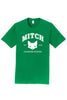 MITCH Collegiate Short Sleeve Tee (Adult Unisex)
