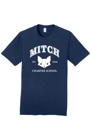 MITCH Collegiate Short Sleeve Tee (Adult Unisex)