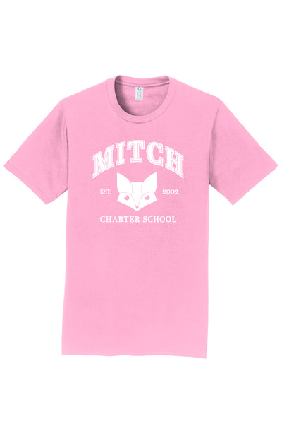 MITCH Collegiate Short Sleeve Tee (Adult Unisex)