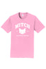 MITCH Collegiate Short Sleeve Tee (Adult Unisex)