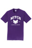 MITCH Collegiate Short Sleeve Tee (Adult Unisex)