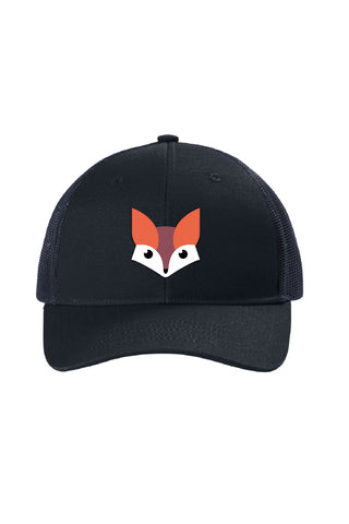 MITCH Fox Snapback Trucker Hat (Youth Adjustable)