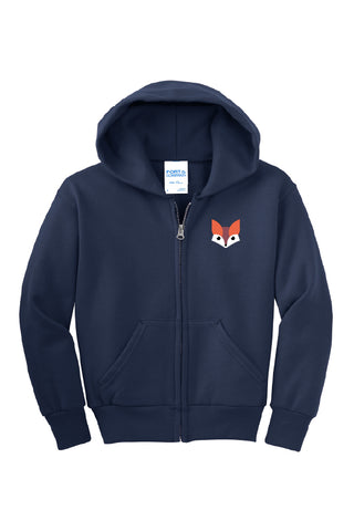 MITCH Fox Full-Zip Hoodie (Youth)