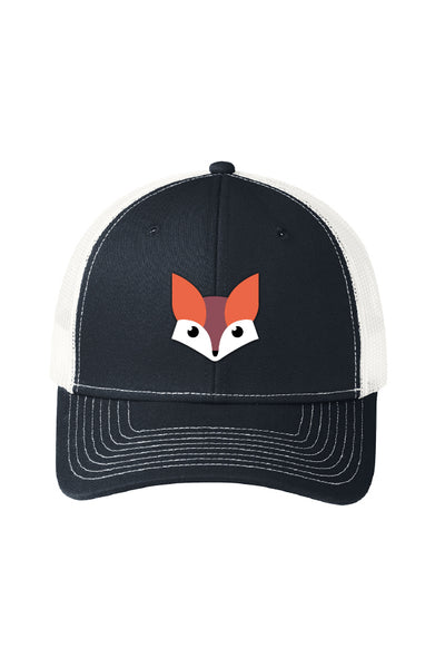 MITCH Fox Snapback Trucker Hat (Adjustable)