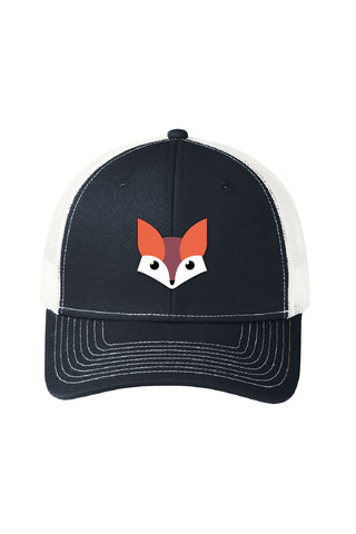 MITCH Fox Snapback Trucker Hat (Adjustable)