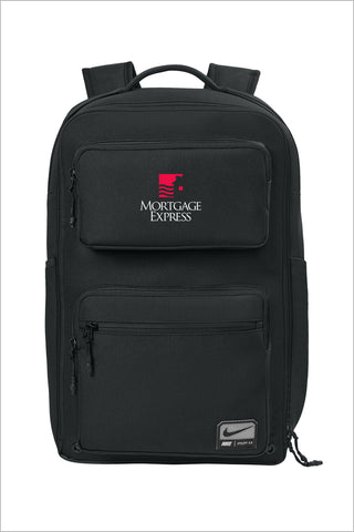 Mortgage Express Nike Utility Speed Backpack 2.0