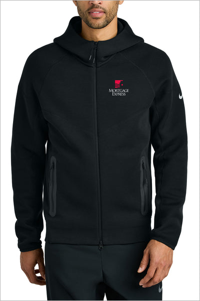 Mortgage Express Nike Tech Fleece Full-Zip Hoodie (Unisex)