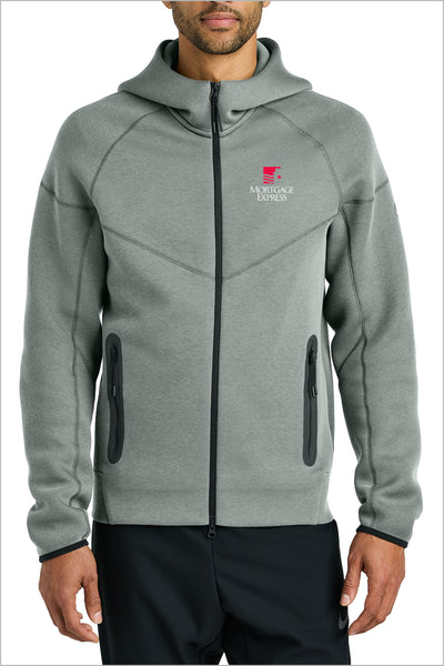 Mortgage Express Nike Tech Fleece Full-Zip Hoodie (Unisex)