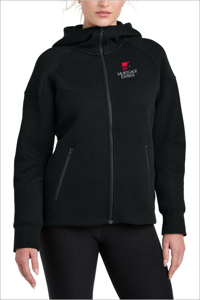 Mortgage Express Nike Tech Fleece Full-Zip Hoodie (Womens)