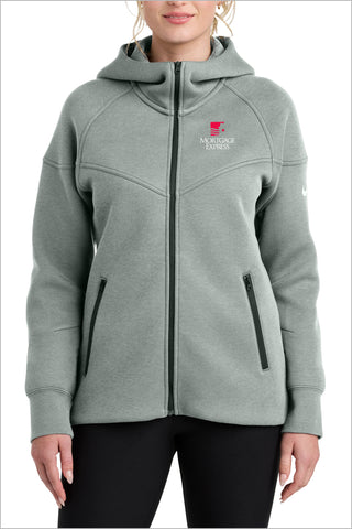 Mortgage Express Nike Tech Fleece Full-Zip Hoodie (Womens)