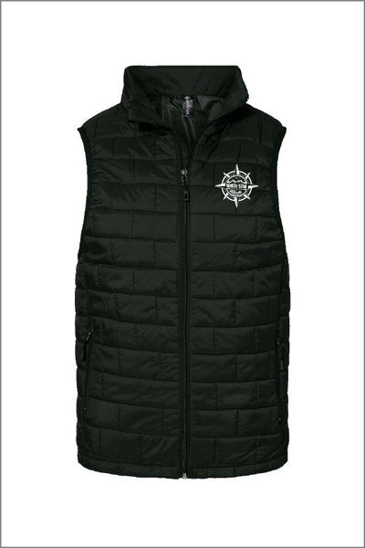 North Star Elementary Puffer Vest (Adult Unisex)