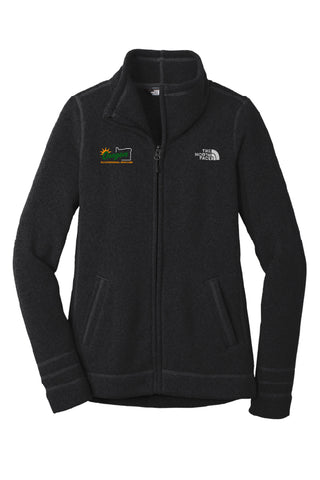 OOM North Face® Sweater Fleece Jacket (Womens)