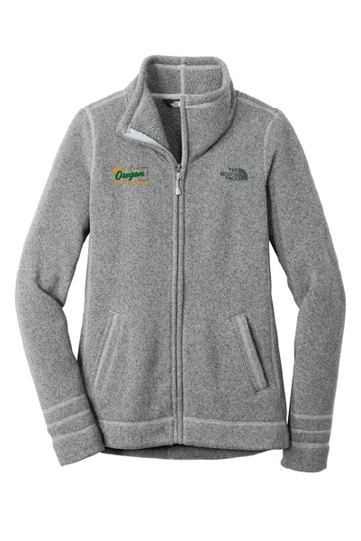 OOM North Face® Sweater Fleece Jacket (Womens)