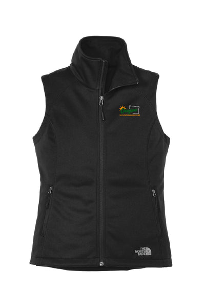 OOM North Face® Ridgewall Soft Shell Vest (Womens)