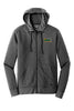 OOM Tri-Blend Fleece Full-Zip Hoodie (Adult Unisex)