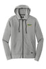 OOM Tri-Blend Fleece Full-Zip Hoodie (Adult Unisex)
