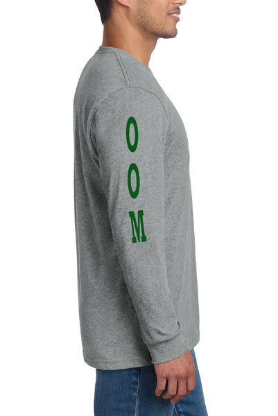 OOM Long Sleeve Tee (Adult Unisex)