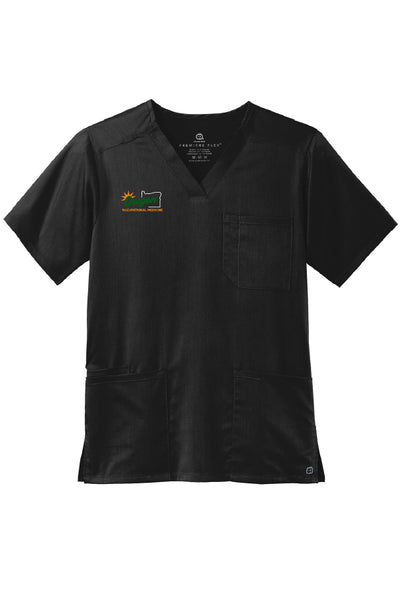 OOM Scrub Top (Adult Unisex)