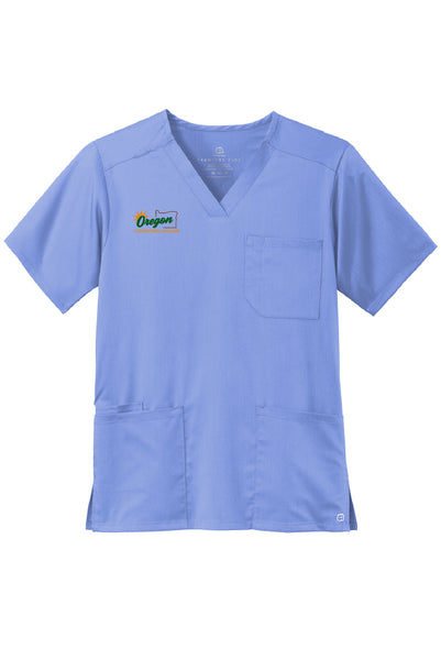 OOM Scrub Top (Adult Unisex)