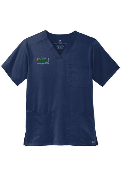 OOM Scrub Top (Adult Unisex)