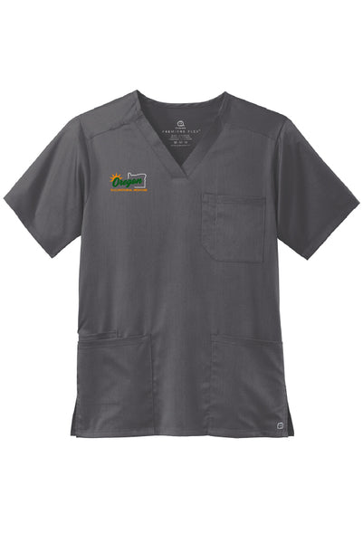 OOM Scrub Top (Adult Unisex)