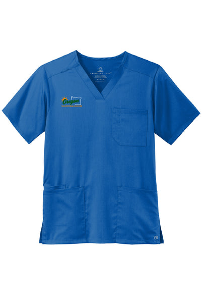 OOM Scrub Top (Adult Unisex)