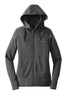 OOM Tri-Blend Fleece Full-Zip Hoodie (Womens)