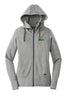 OOM Tri-Blend Fleece Full-Zip Hoodie (Womens)