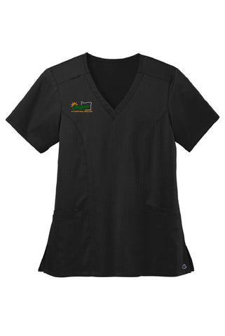 OOM Scrub Top (Womens)