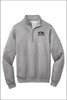PCMS Track and Field Fleece 1/4-Zip Pullover (Youth & Adult Sizes)
