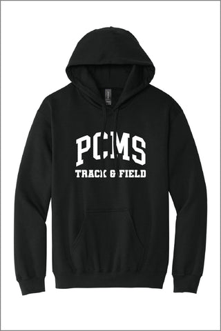 PCMS Track and Field Pullover Hoodie (Adult and Youth Sizes)