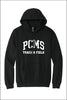 PCMS Track and Field Pullover Hoodie (Adult and Youth Sizes)