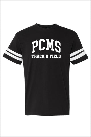 PCMS Track and Field Fine Jersey Tee (Adult & Youth Sizes)