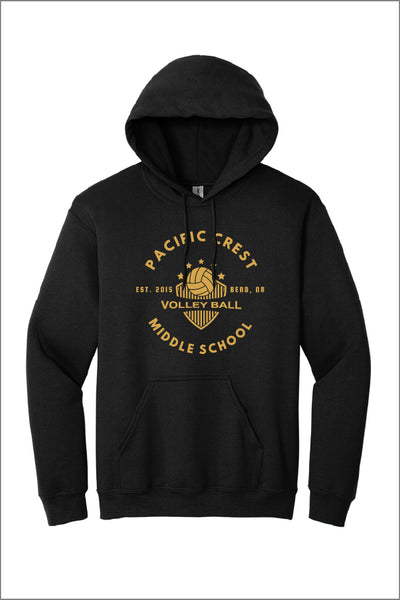 Pacific Crest Personalized Volleyball Hoodie (Adult Unisex)
