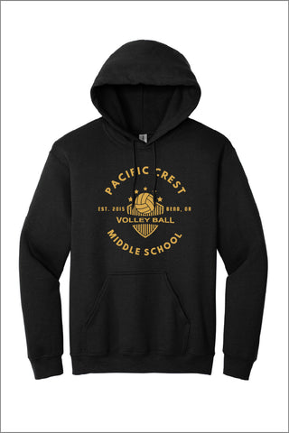 Pacific Crest Personalized Volleyball Hoodie (Adult Unisex)
