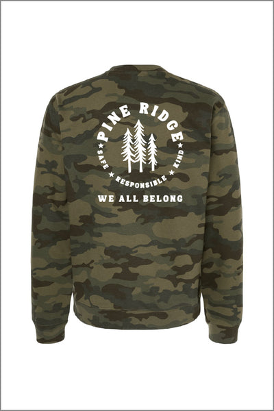 Pine Ridge 2025 Crewneck (Adult Unisex)