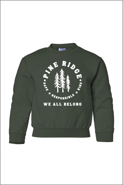 Pine Ridge 2025 Crewneck (Youth)