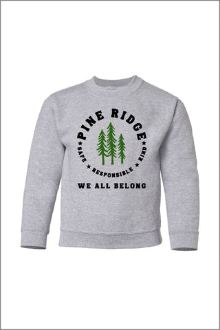 Pine Ridge 2025 Crewneck (Youth)