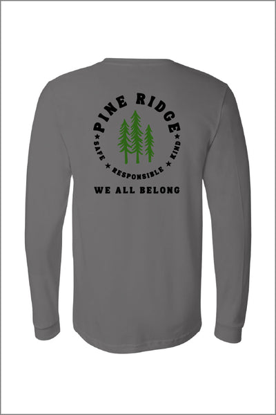 Pine Ridge 2025 Long Sleeve Tee (Adult Unisex)