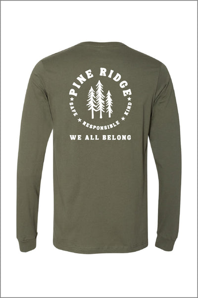 Pine Ridge 2025 Long Sleeve Tee (Adult Unisex)