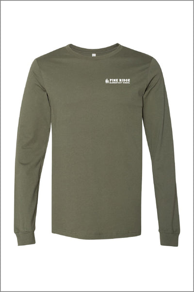 Pine Ridge 2025 Long Sleeve Tee (Adult Unisex)