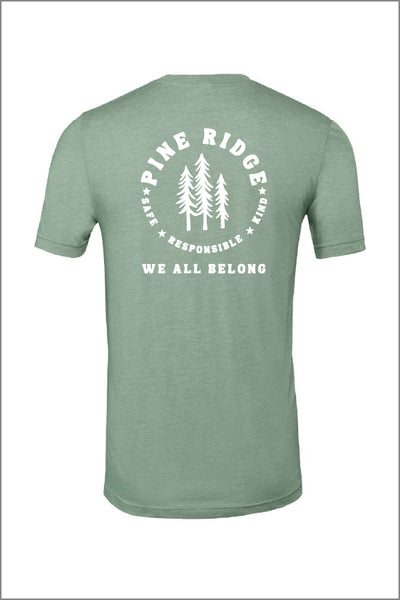 Pine Ridge 2025 Short Sleeve Tee (Adult Unisex)