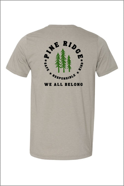 Pine Ridge 2025 Short Sleeve Tee (Adult Unisex)
