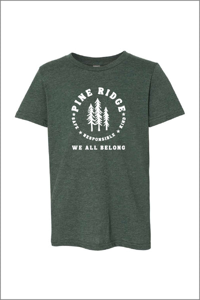Pine Ridge 2025 Short Sleeve Tee (Youth)