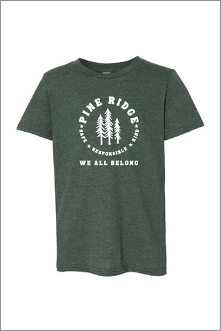 Pine Ridge 2025 Short Sleeve Tee (Youth)