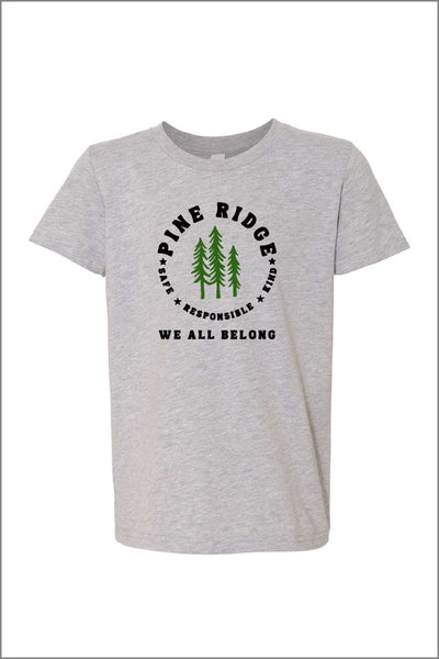 Pine Ridge 2025 Short Sleeve Tee (Youth)